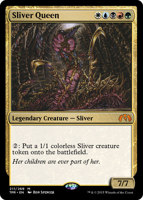 Sliver Queen (TPR-211) - Tempest Remastered
