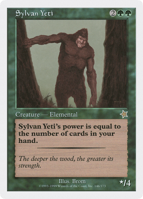 Sylvan Yeti (S99-146) - Starter 1999