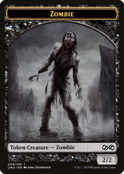 Zombie Token (UMA-008) - Ultimate Masters Tokens