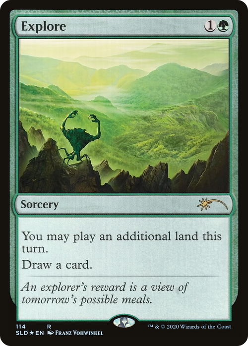 Explore (SLD-114) - Secret Lair Drop