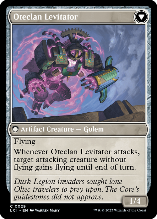 Oteclan Landmark (LCI-029) - The Lost Caverns of Ixalan