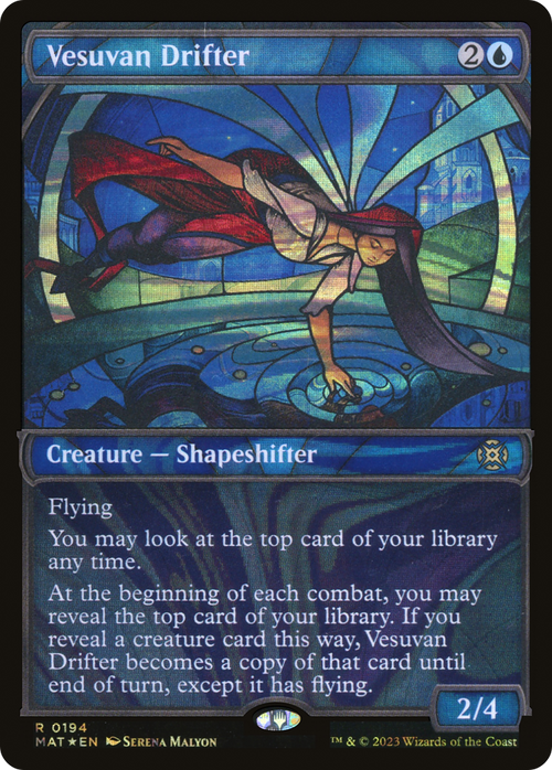Vesuvan Drifter (Halo Foil) (MAT-194) - March of the Machine: The Aftermath: (Showcase) Foil