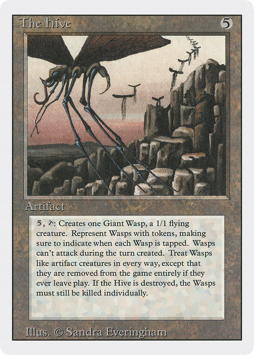 The Hive (3ED-) - Revised Edition