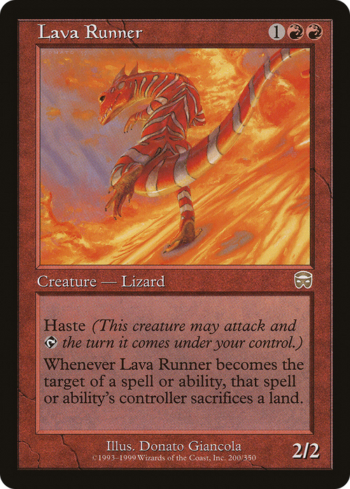Lava Runner (MMQ-200) - Mercadian Masques