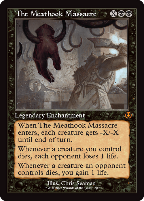 The Meathook Massacre (Retro Frame) (INR-387) - Innistrad Remastered