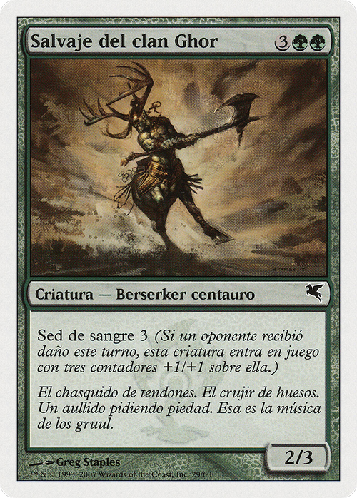 Ghor-Clan Savage (PSAL-I29) - Salvat 2005