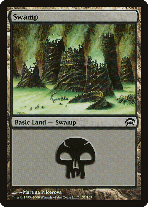 Swamp (151) (HOP-151) - Planechase
