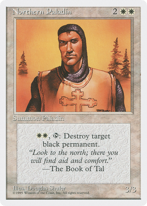 Northern Paladin (4ED-) - Fourth Edition