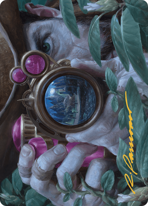Undergrowth Recon // Undergrowth Recon (AMKM-016) - Murders at Karlov Manor Art Series (Borderless)