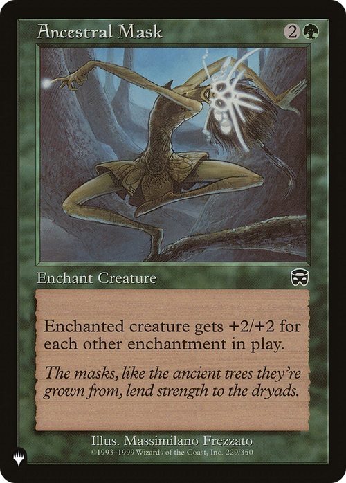 Ancestral Mask (MMQ) (LIST-229/350) - The List