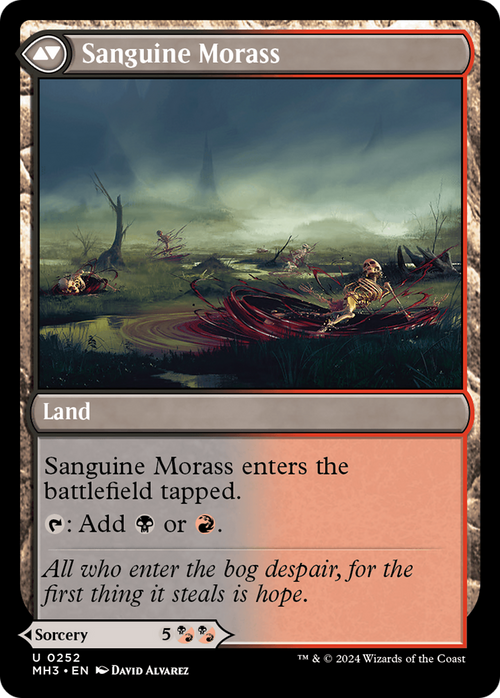 Bloodsoaked Insight (MH3-252) - Modern Horizons 3 Foil