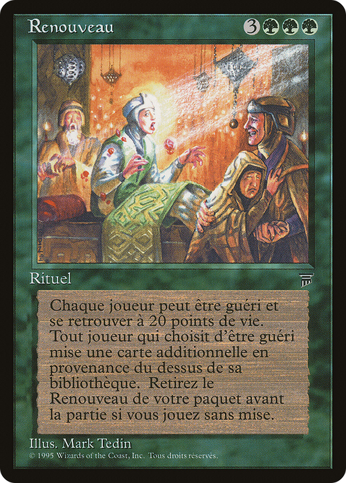 Rebirth (French) - "Renouveau" (REN-) - Renaissance