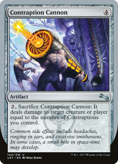 Contraption Cannon (UST-144) - Unstable