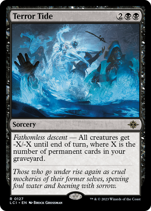 Terror Tide (LCI-127) - The Lost Caverns of Ixalan Foil
