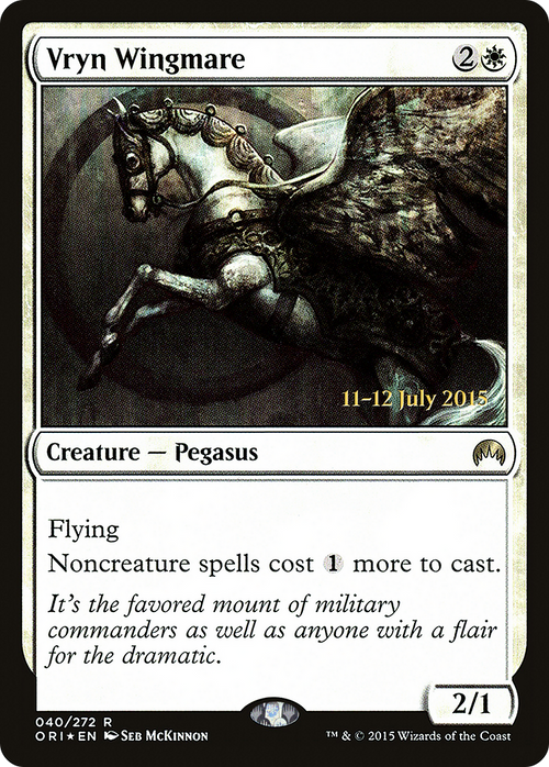 Vryn Wingmare (PRE-40S) - Magic Origins Promos Foil