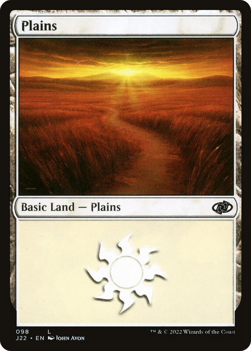 Plains (098) (J22-098) - Jumpstart 2022