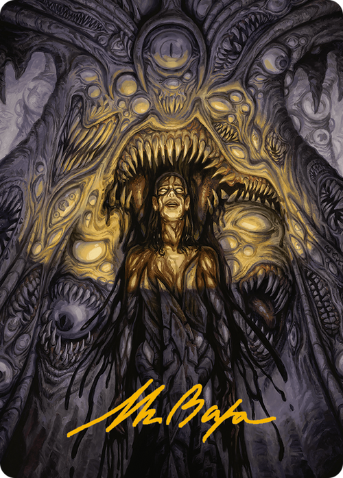 Chthonian Nightmare // Chthonian Nightmare (AMH3-037) - Modern Horizons 3 Art Series (Borderless)