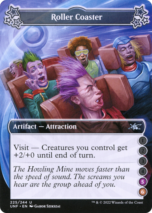 Roller Coaster (5-6) (UNF-225) - Unfinity