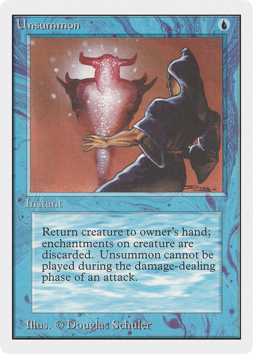 Unsummon (2ED-) - Unlimited Edition