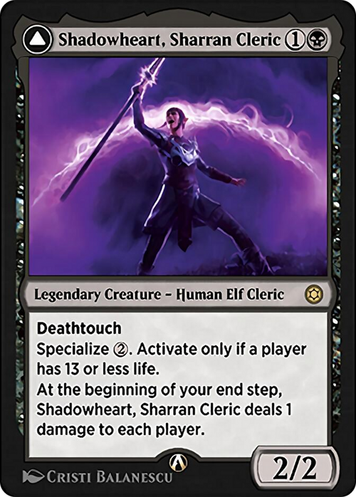 Shadowheart, Sharran Cleric (HBG-010) - Alchemy Horizons: Baldur's Gate