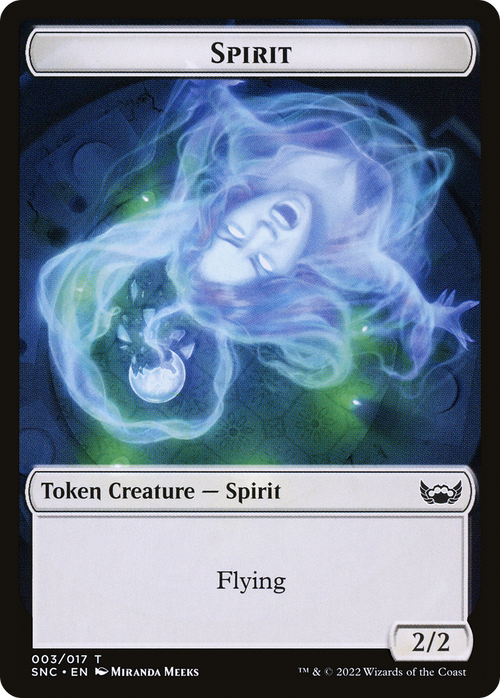 Spirit (TSNC-003) - Streets of New Capenna Tokens