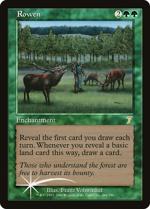 Rowen (7ED-266) - 7th Edition