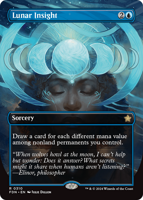 Lunar Insight (Borderless) (FDN-310) - Foundations