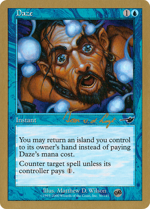 Daze - 2000 Tom van de Logt (NMS) (WCD-) - World Championship Decks 2000
