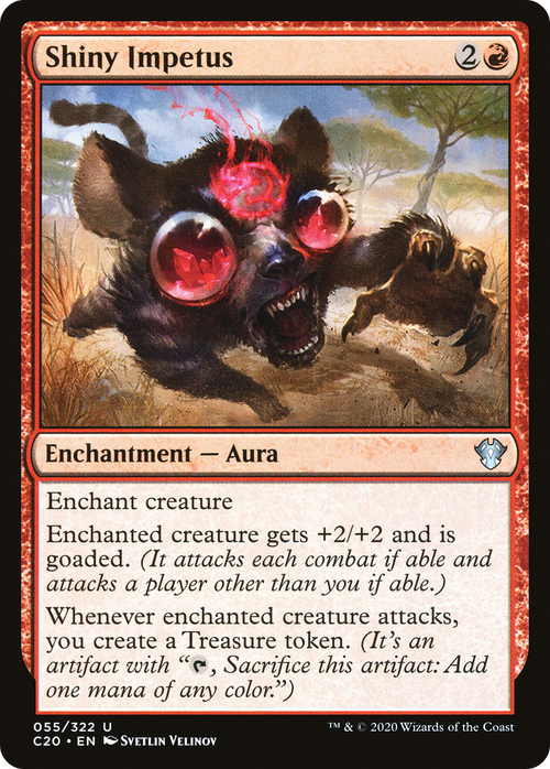 Shiny Impetus (C20-055) - Commander 2020