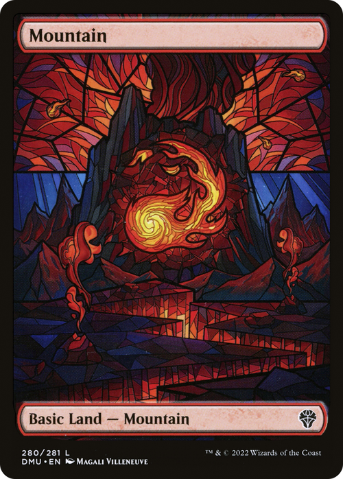 Mountain (Showcase) (DMU-280) - Dominaria United
