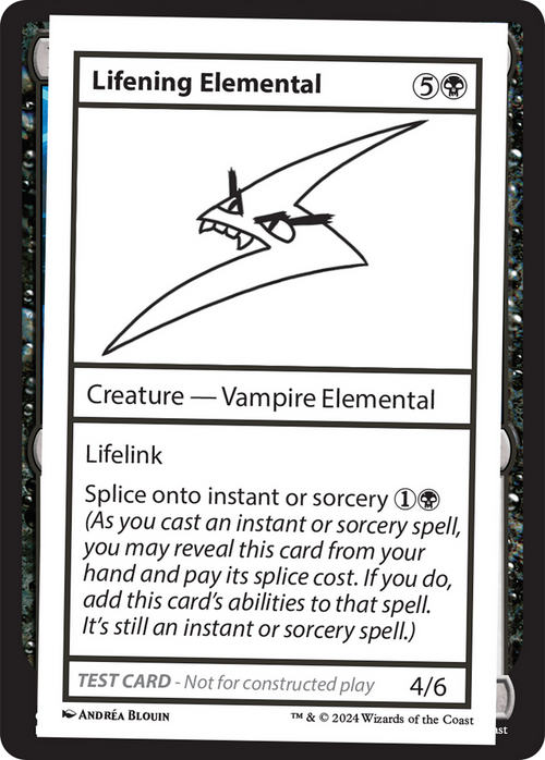 Lifening Elemental (MB2PC-) - Mystery Booster 2