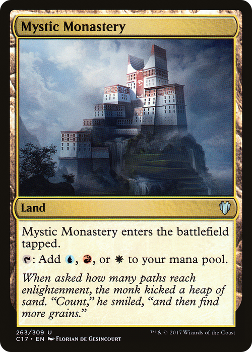 Mystic Monastery (C17-263) - Commander 2017