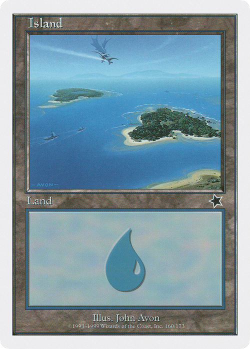 Island (160) (S99-160) - Starter 1999