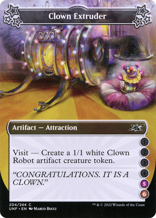 Clown Extruder (5-6) (UNF-204) - Unfinity Foil