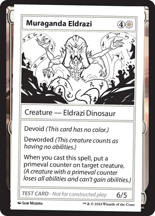 Muraganda Eldrazi (MB2PC-) - Mystery Booster 2: (devoid)