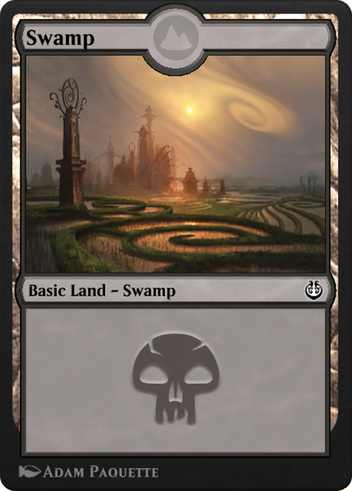 Swamp (KLR-293) - Kaladesh Remastered
