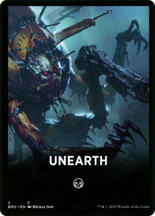 Unearth (Theme) (FBRO-003) - The Brothers' War Jumpstart Front Cards