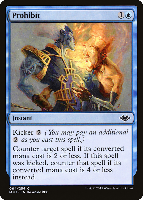 Prohibit (MH1-064) - Modern Horizons Foil
