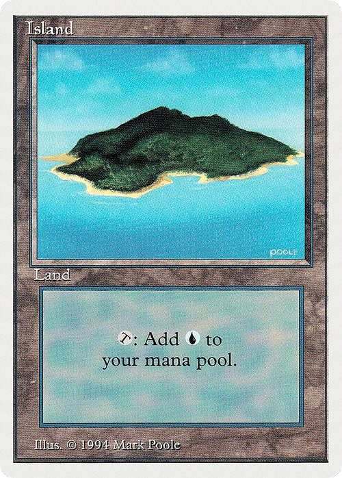 Island (B) (SUM-296) - Summer Magic / Edgar