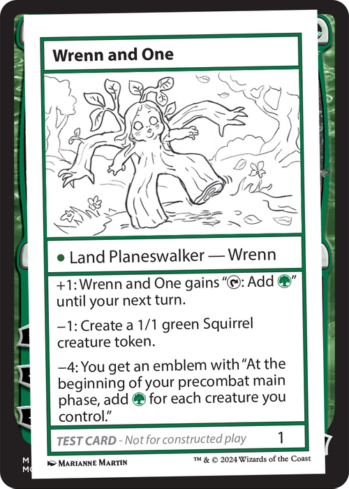 Wrenn and One (MB2PC-) - Mystery Booster 2