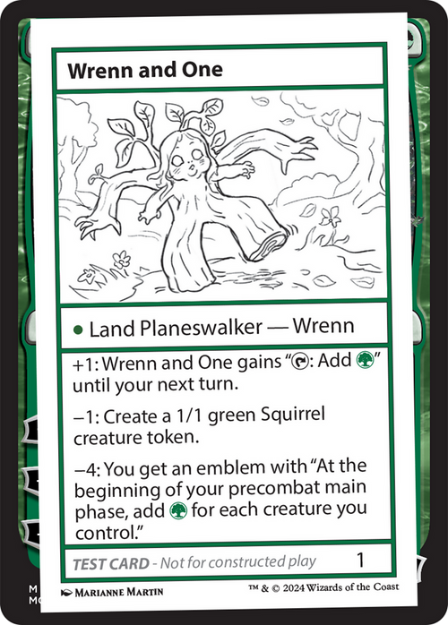 Wrenn and One (MB2PC-) - Mystery Booster 2
