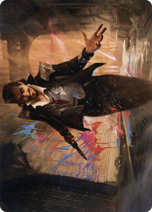 Anhelo, the Painter // Anhelo, the Painter (ASNC-038) - New Capenna Art Series (Borderless)