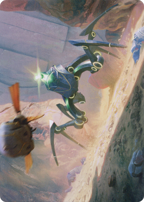 Thran Spider // Thran Spider (ABRO-045) - The Brothers' War Art Series (Borderless) Foil