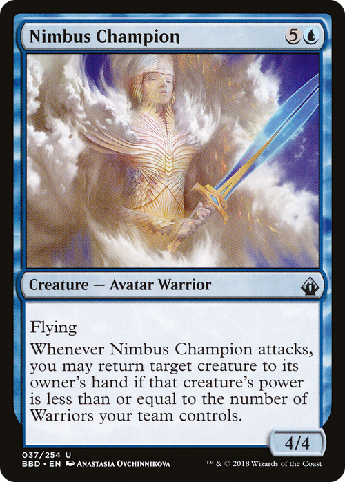 Nimbus Champion (BBD-037) - Battlebond
