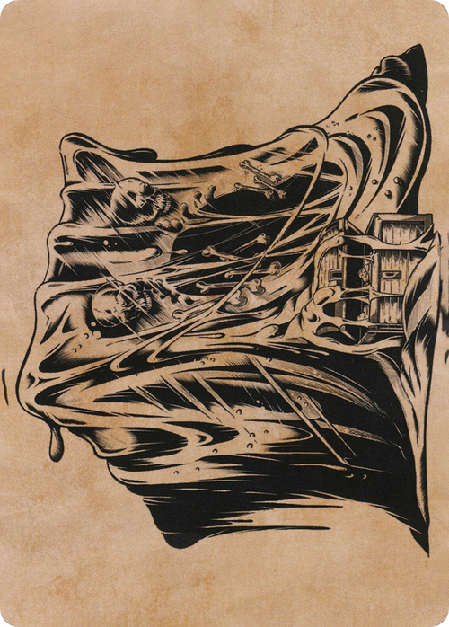 Gelatinous Cube // Gelatinous Cube (AAFR-071) - Adventures in the Forgotten Realms Art Series (Borderless)