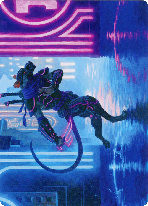 Nezumi Informant // Nezumi Informant (AMOM-027) - March of the Machine Art Series (Borderless)