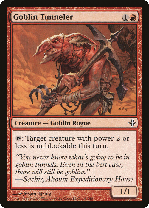Goblin Tunneler (ROE-148) - Rise of the Eldrazi