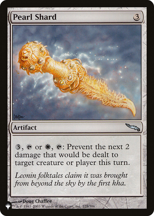 Pearl Shard (LIST-MRD-225) - The List