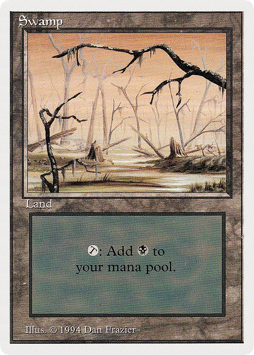 Swamp (B) (SUM-299) - Summer Magic / Edgar