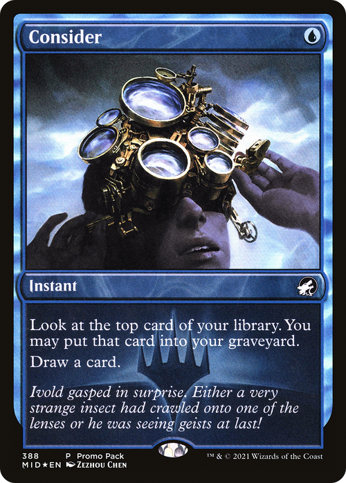 Consider (PPMID-388) - Innistrad: Midnight Hunt